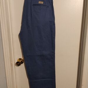 NWOT! POLO RALPH LAUREN CHINO PANTS MENS 36X32